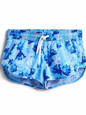 Scales Gear Coral Topics Board Shorts Blue Size S Women’s Swim Shorts NWT